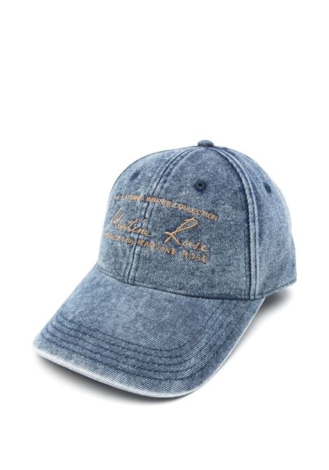 Denim signature cap Martine Rose - unisex MARTINE ROSE | 1134WP14500BL